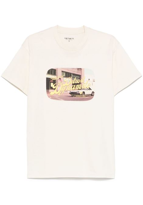 print t-shirt man natutal CARHARTT WIP | I03439305.XX